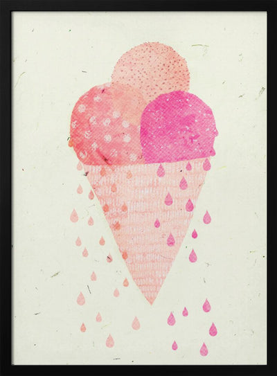 Yummy Ice - Stretched Canvas, Poster or Fine Art Print I Heart Wall Art