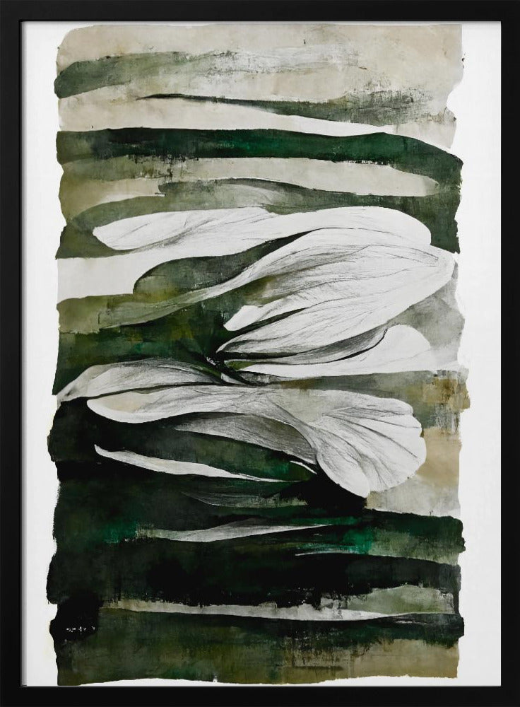 Between The Wall - Stretched Canvas, Poster or Fine Art Print I Heart Wall Art