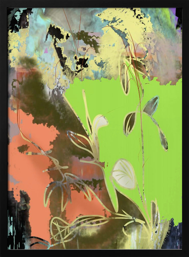 Nature Comes - Stretched Canvas, Poster or Fine Art Print I Heart Wall Art