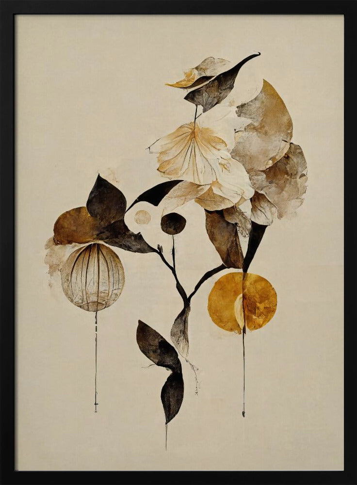 La Fragilitè - Stretched Canvas, Poster or Fine Art Print I Heart Wall Art