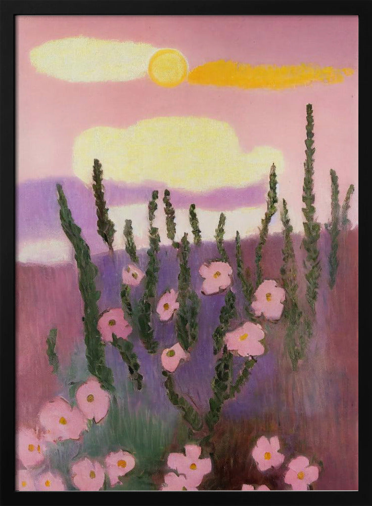 In The Morning Sun - Stretched Canvas, Poster or Fine Art Print I Heart Wall Art