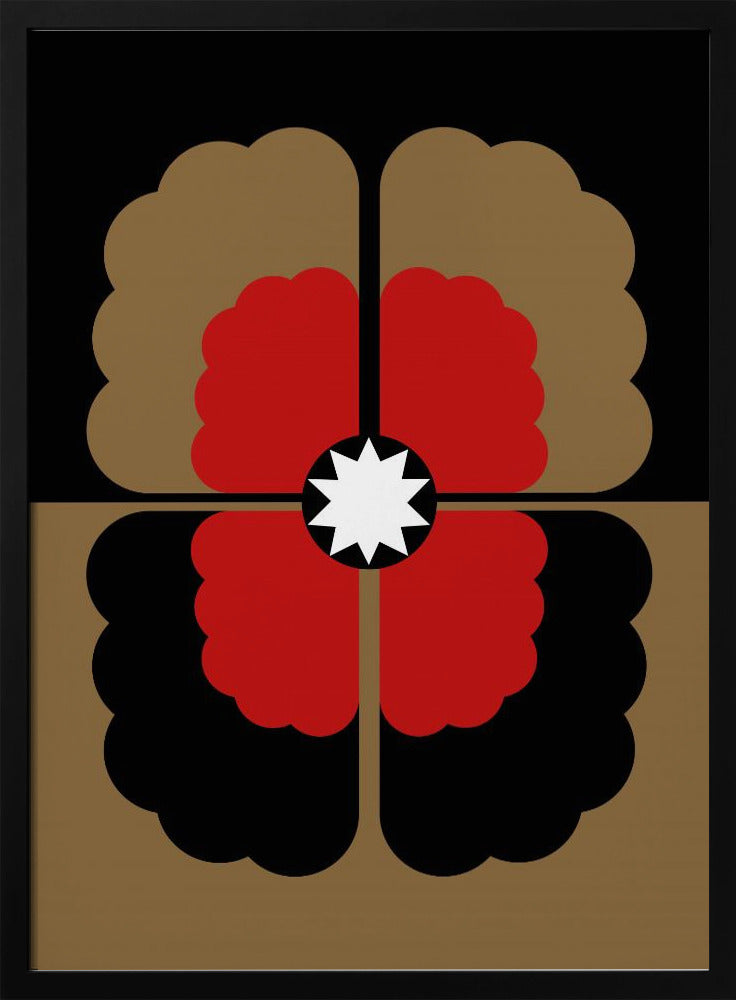 Pansy 1960 - Stretched Canvas, Poster or Fine Art Print I Heart Wall Art