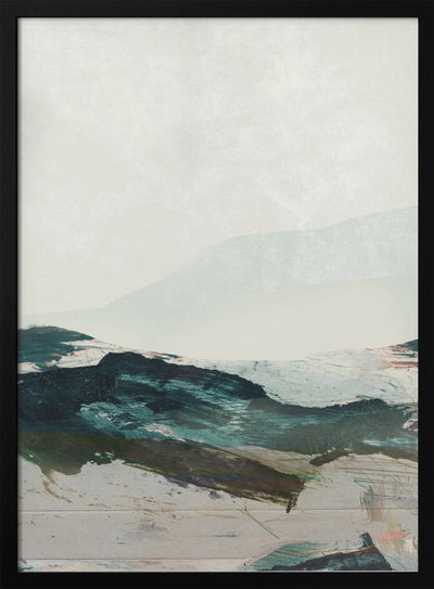 Mountains No2 - Stretched Canvas, Poster or Fine Art Print I Heart Wall Art