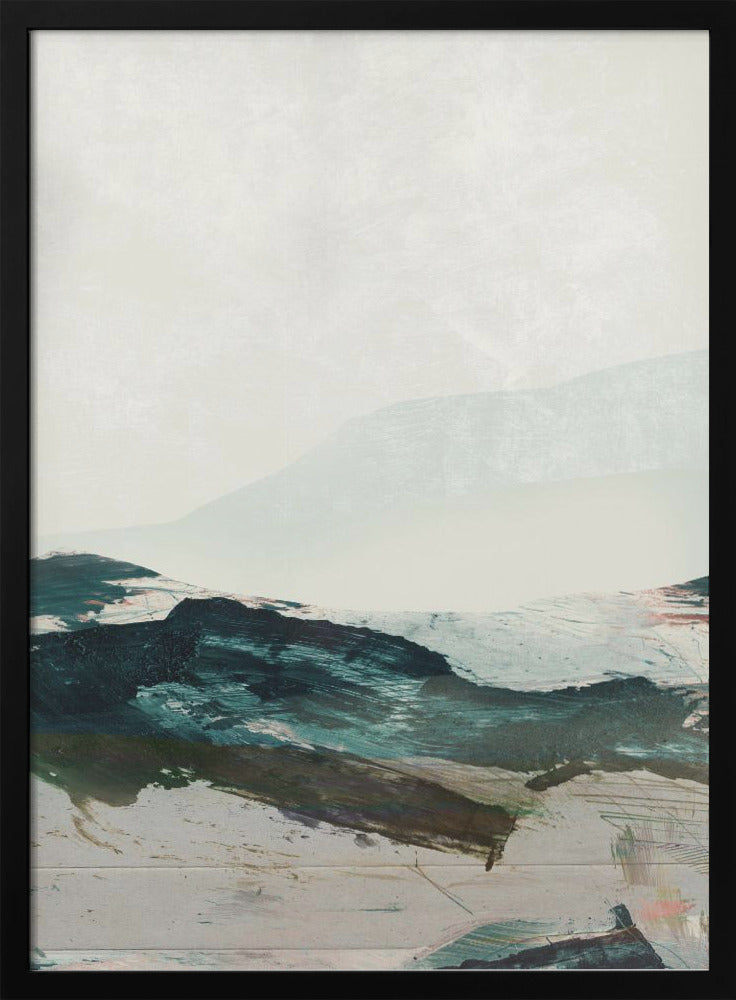 Mountains No2 - Stretched Canvas, Poster or Fine Art Print I Heart Wall Art