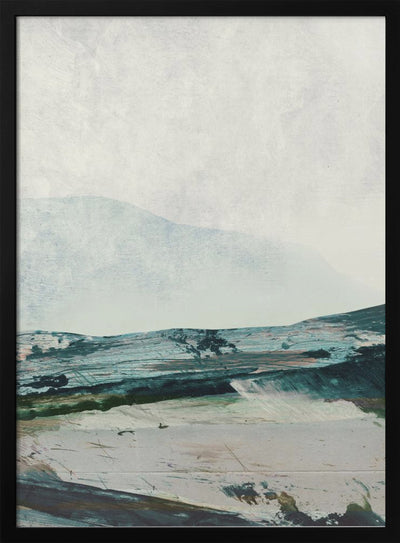 Mountains - Stretched Canvas, Poster or Fine Art Print I Heart Wall Art