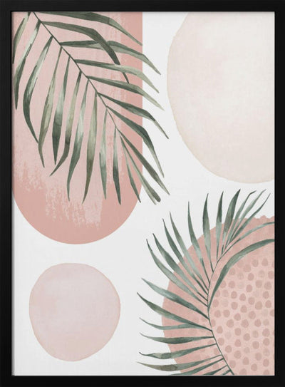 Green Fern-1 - Stretched Canvas, Poster or Fine Art Print I Heart Wall Art