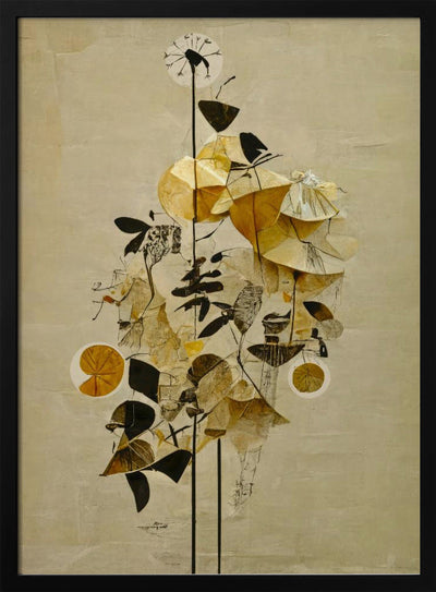 Taraxacum - Stretched Canvas, Poster or Fine Art Print I Heart Wall Art