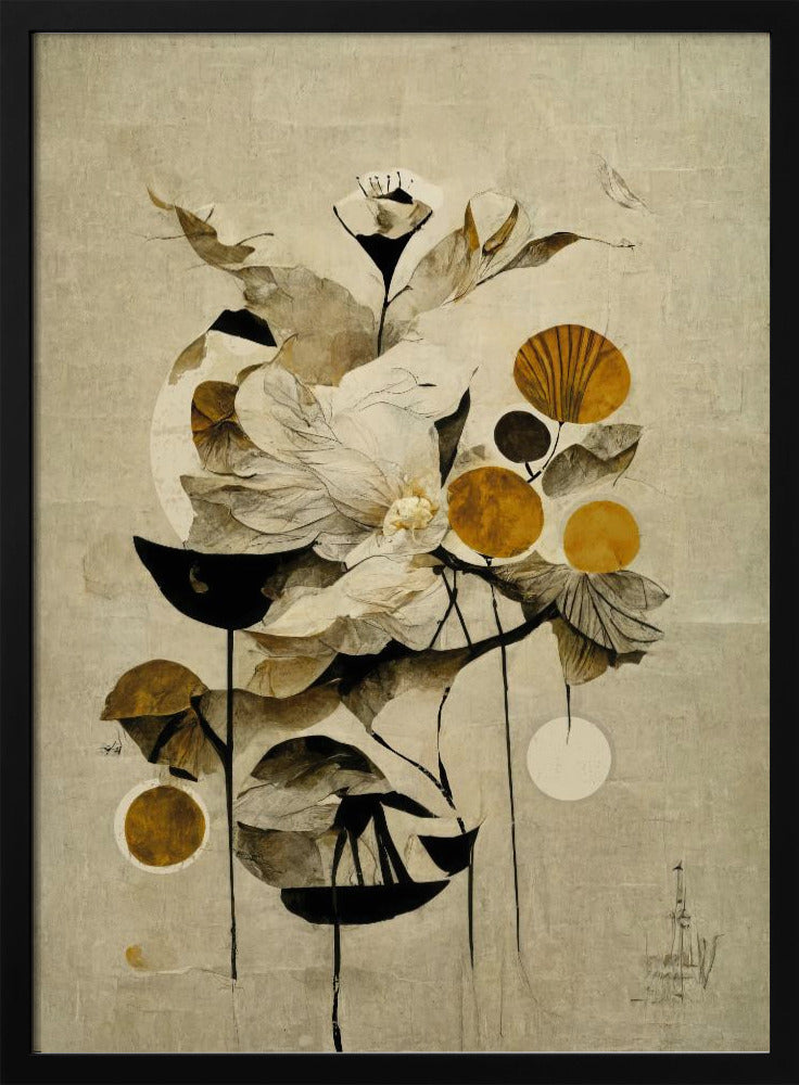 The Interplay - Stretched Canvas, Poster or Fine Art Print I Heart Wall Art