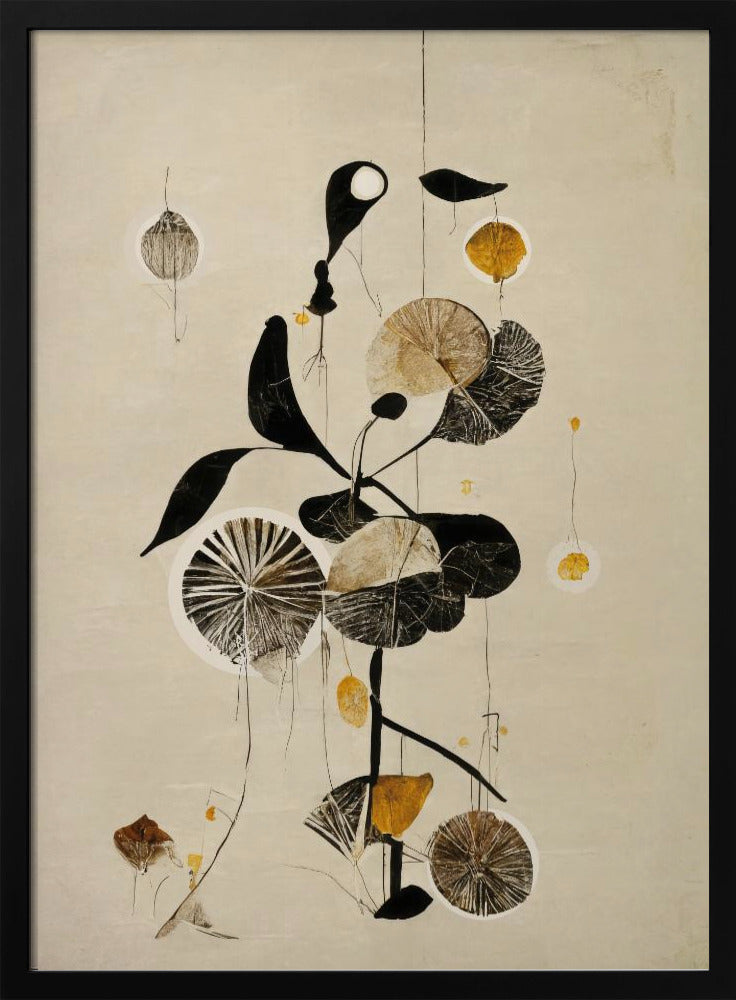 Floating Wheels - Stretched Canvas, Poster or Fine Art Print I Heart Wall Art