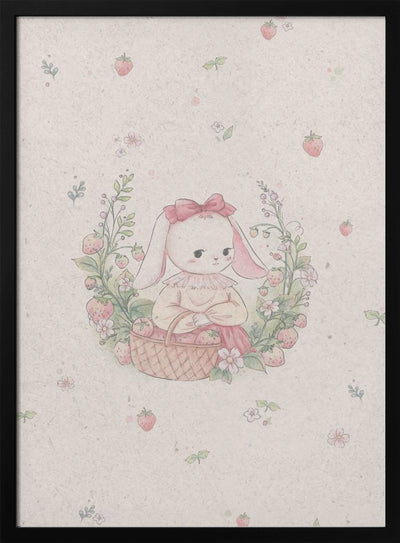 Lady bunny - Stretched Canvas, Poster or Fine Art Print I Heart Wall Art