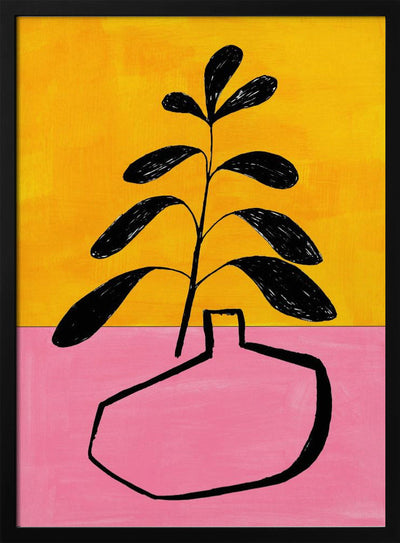 At Home - Stretched Canvas, Poster or Fine Art Print I Heart Wall Art