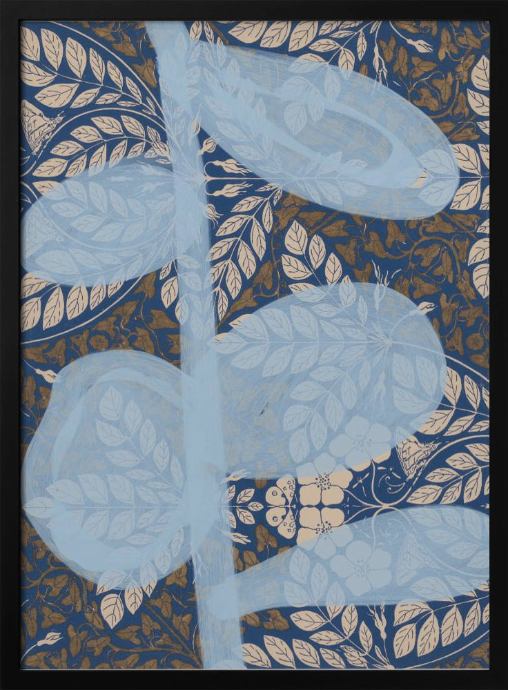 Scandivintage - Stretched Canvas, Poster or Fine Art Print I Heart Wall Art