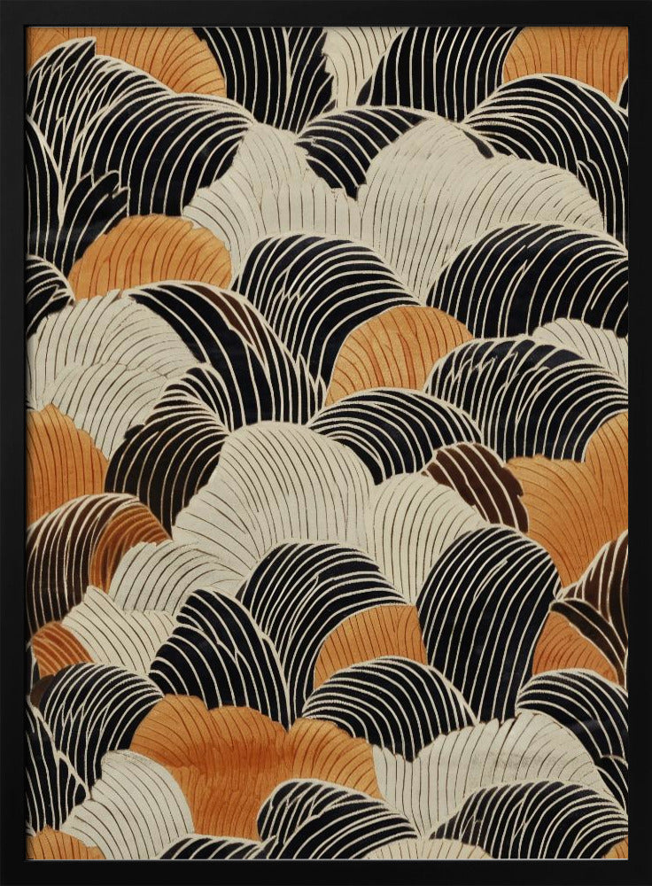 Shell Mountains - Stretched Canvas, Poster or Fine Art Print I Heart Wall Art