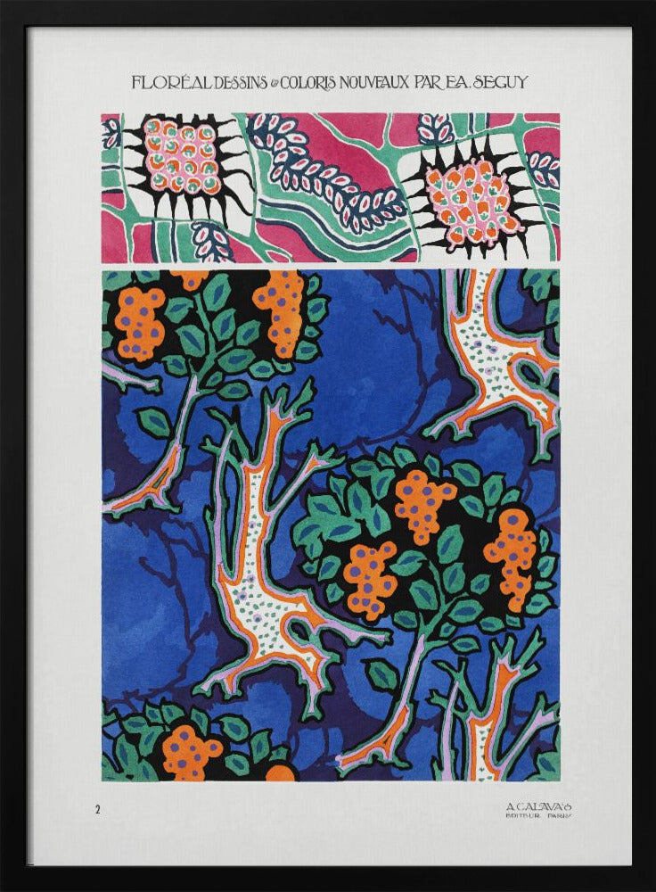 Pattern 02 - Stretched Canvas, Poster or Fine Art Print I Heart Wall Art