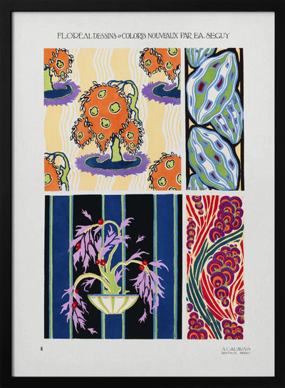 Pattern 08 - Stretched Canvas, Poster or Fine Art Print I Heart Wall Art