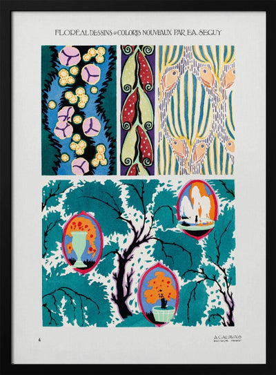 Pattern 04 - Stretched Canvas, Poster or Fine Art Print I Heart Wall Art