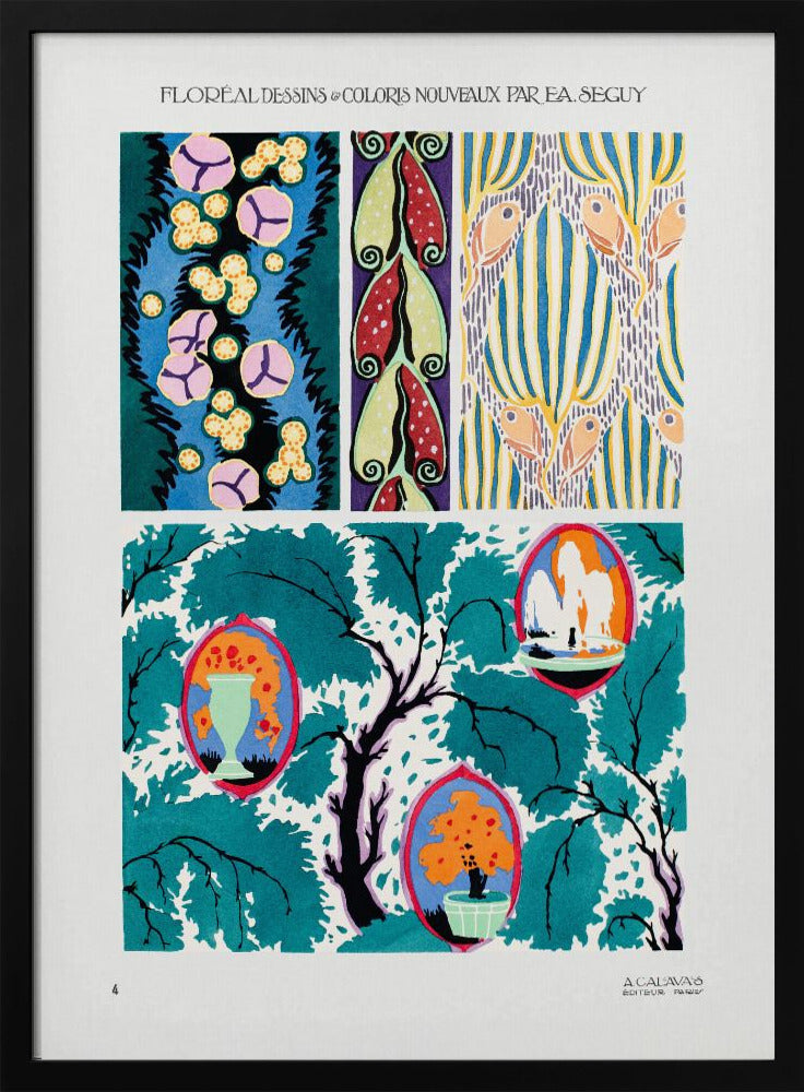 Pattern 04 - Stretched Canvas, Poster or Fine Art Print I Heart Wall Art