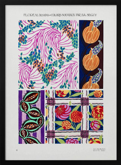 Pattern 11 - Stretched Canvas, Poster or Fine Art Print I Heart Wall Art