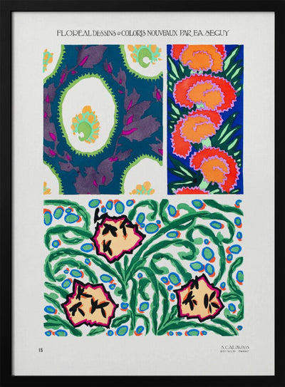 Pattern 15 - Stretched Canvas, Poster or Fine Art Print I Heart Wall Art