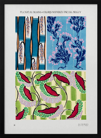 Pattern 016 - Stretched Canvas, Poster or Fine Art Print I Heart Wall Art