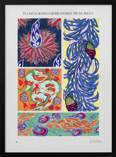 Pattern 18 - Stretched Canvas, Poster or Fine Art Print I Heart Wall Art