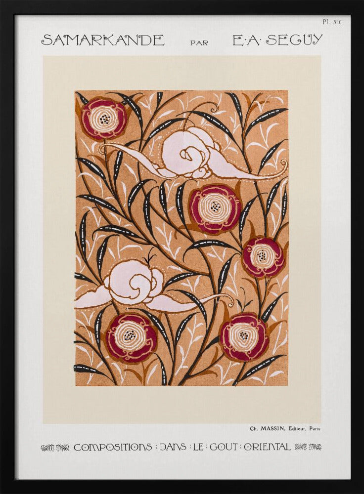 Samarkande 6 - Stretched Canvas, Poster or Fine Art Print I Heart Wall Art