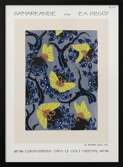 Samarkande 5 - Stretched Canvas, Poster or Fine Art Print I Heart Wall Art