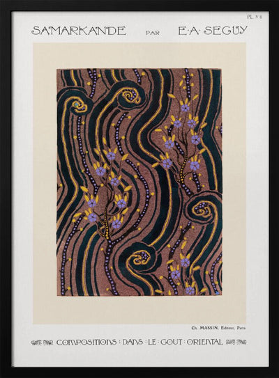 Samarkande 8 - Stretched Canvas, Poster or Fine Art Print I Heart Wall Art