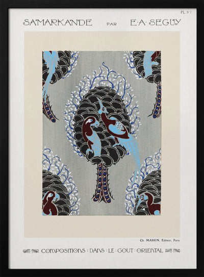 Samarkande 7 - Stretched Canvas, Poster or Fine Art Print I Heart Wall Art