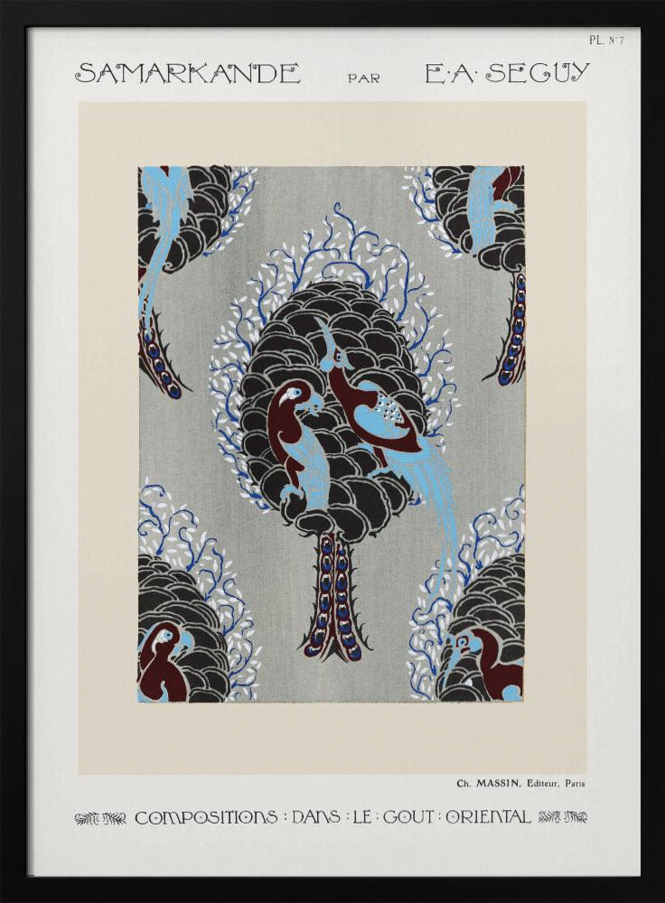 Samarkande 7 - Stretched Canvas, Poster or Fine Art Print I Heart Wall Art