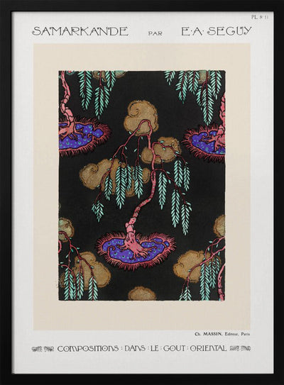 Samarkande 11 - Stretched Canvas, Poster or Fine Art Print I Heart Wall Art