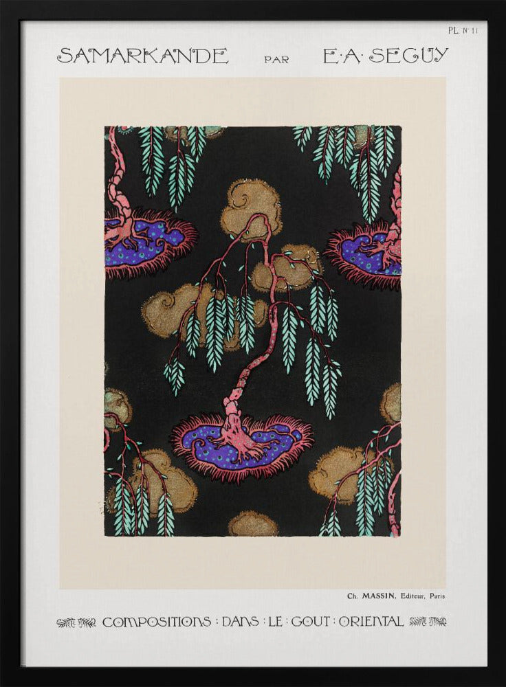 Samarkande 11 - Stretched Canvas, Poster or Fine Art Print I Heart Wall Art