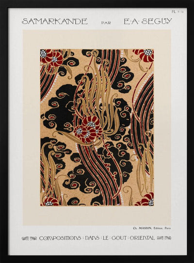 Samarkande 14 - Stretched Canvas, Poster or Fine Art Print I Heart Wall Art