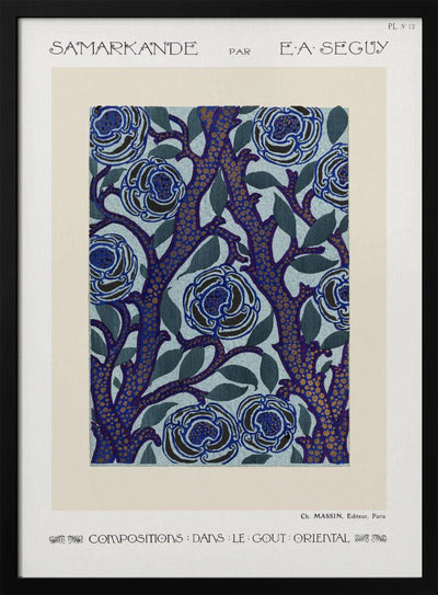 Samarkande 13 - Stretched Canvas, Poster or Fine Art Print I Heart Wall Art