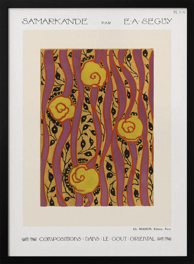 Samarkande 15 - Stretched Canvas, Poster or Fine Art Print I Heart Wall Art