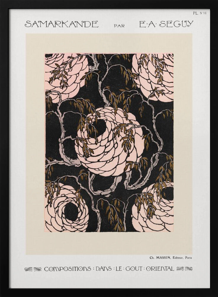 Samarkande 16 - Stretched Canvas, Poster or Fine Art Print I Heart Wall Art