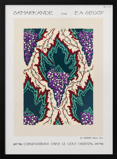 Samarkande 18 - Stretched Canvas, Poster or Fine Art Print I Heart Wall Art