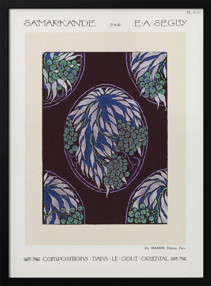 Samarkande 17 - Stretched Canvas, Poster or Fine Art Print I Heart Wall Art