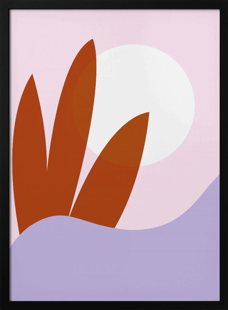 Sun Rise - Stretched Canvas, Poster or Fine Art Print I Heart Wall Art