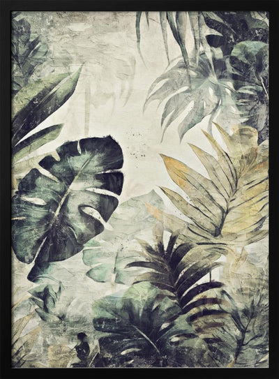 I Jungle01x a 50x70xc - Stretched Canvas, Poster or Fine Art Print I Heart Wall Art