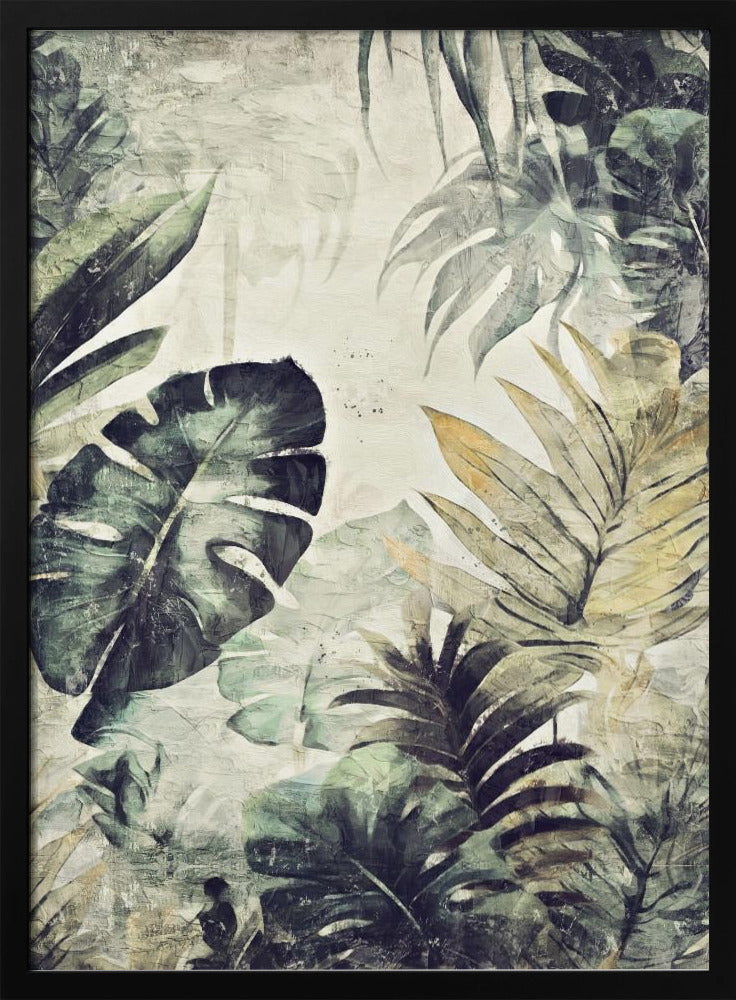 I Jungle01x a 50x70xc - Stretched Canvas, Poster or Fine Art Print I Heart Wall Art