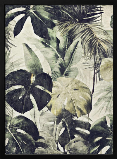 I Jungle01x a 50x70xd - Stretched Canvas, Poster or Fine Art Print I Heart Wall Art