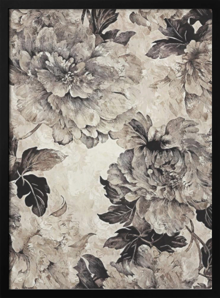 Poster 50x70 Flower01xal - Stretched Canvas, Poster or Fine Art Print I Heart Wall Art