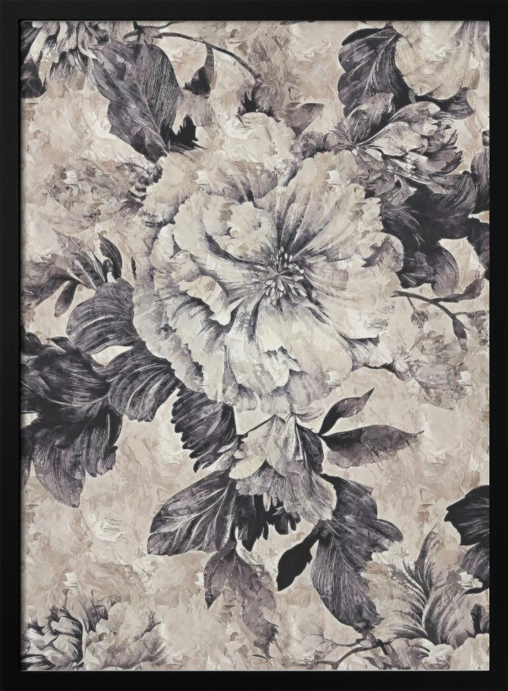 Poster 50x70 Flower01xdl - Stretched Canvas, Poster or Fine Art Print I Heart Wall Art