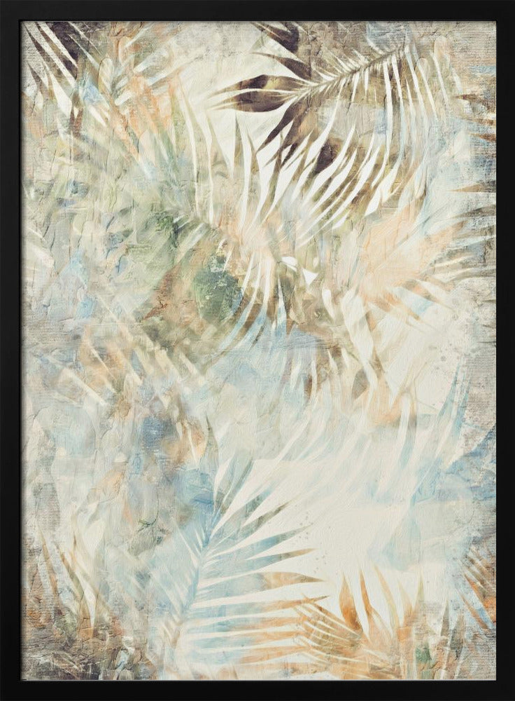 Poster 50x70 Wall05c - Stretched Canvas, Poster or Fine Art Print I Heart Wall Art