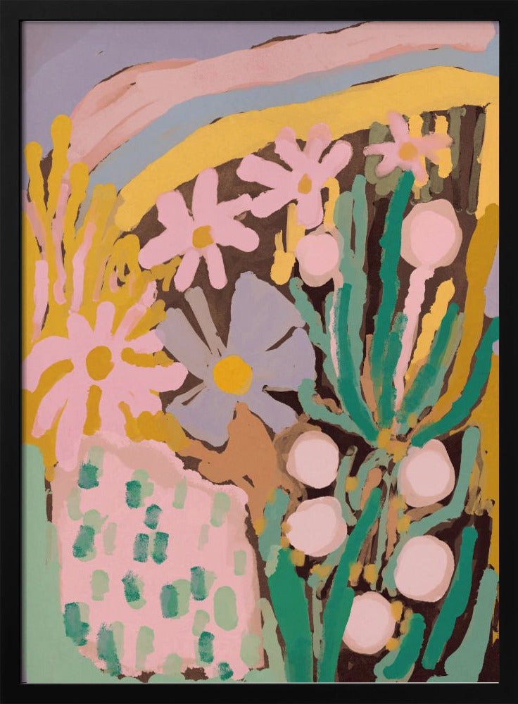 Spring Impressions - Stretched Canvas, Poster or Fine Art Print I Heart Wall Art