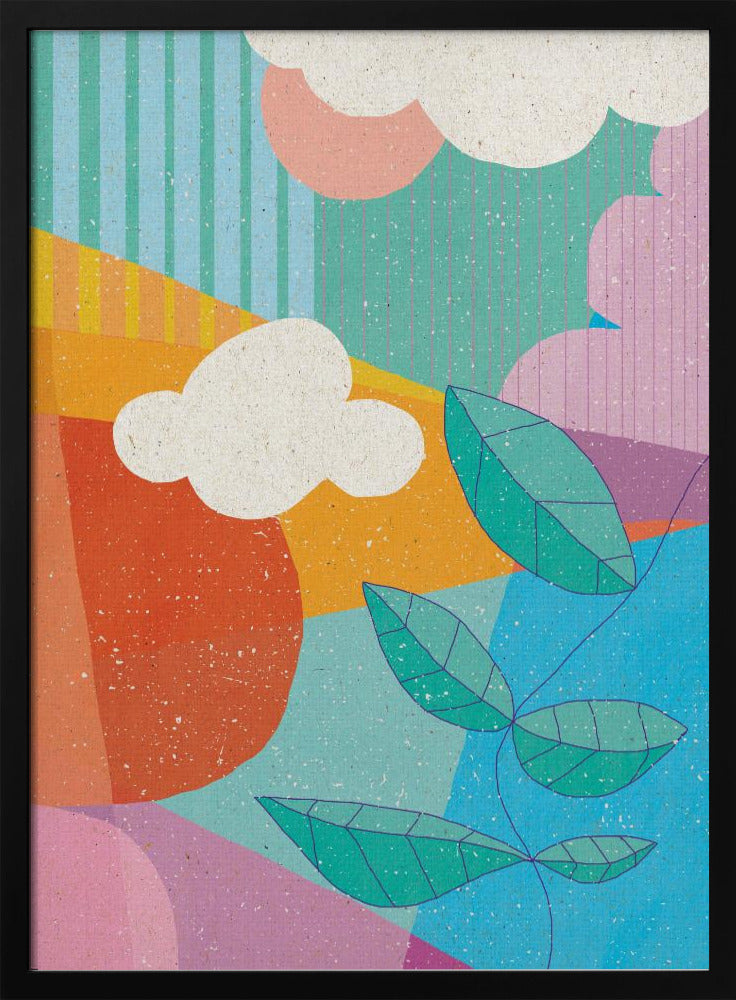 Full Moon - Stretched Canvas, Poster or Fine Art Print I Heart Wall Art