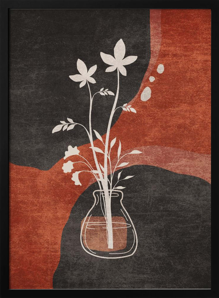 Ratio 4x5 Print By Bohonewart Copy 17 - Stretched Canvas, Poster or Fine Art Print I Heart Wall Art