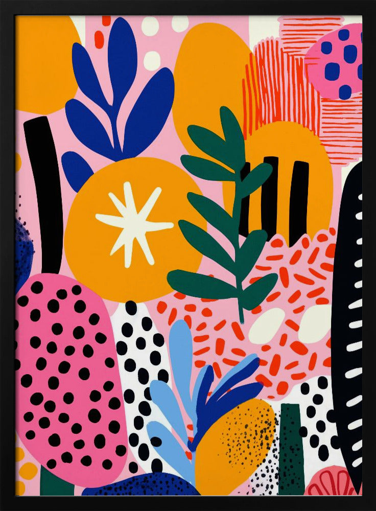 Summer Time No 1 - Stretched Canvas, Poster or Fine Art Print I Heart Wall Art