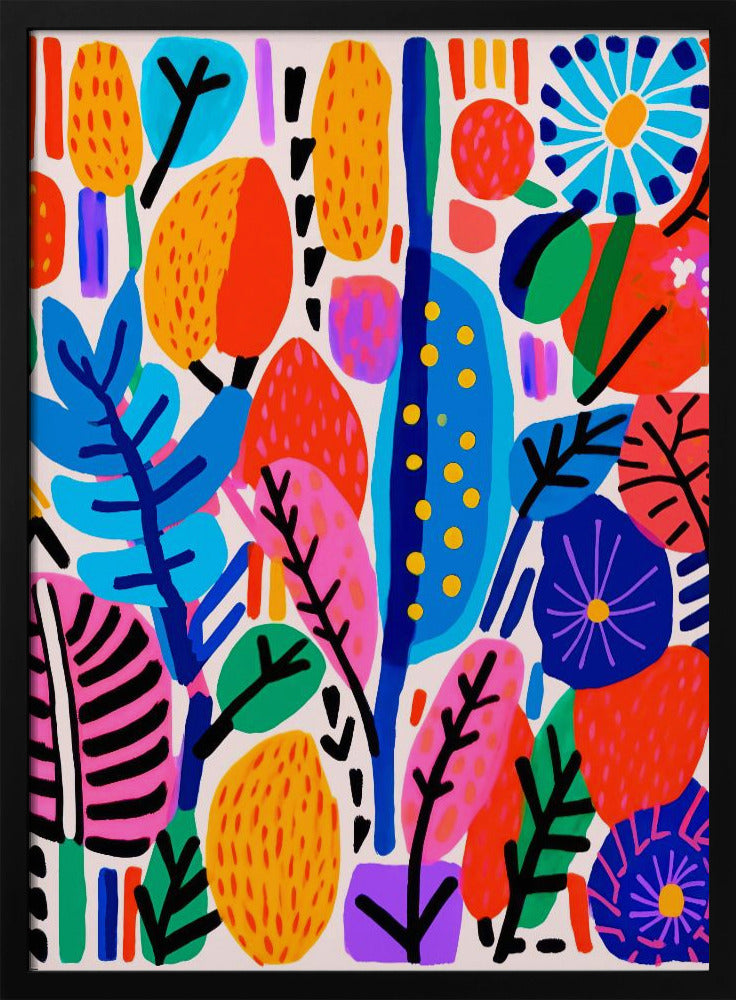 Summer Time No 2 - Stretched Canvas, Poster or Fine Art Print I Heart Wall Art